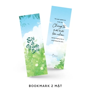 bộ sói đi thành đôi - tập 3 - bản đặc biệt - bìa cứng - tặng kèm bookmark hai mặt bồi cứng + postcard hai mặt bồi cứng + móc khóa 3 tầng + huy hiệu