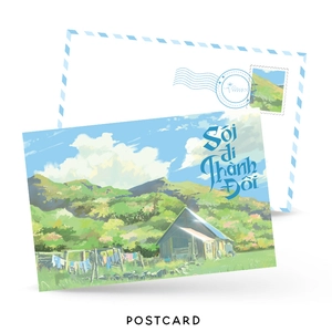 bộ sói đi thành đôi - tập 3 - bản đặc biệt - bìa cứng - tặng kèm bookmark hai mặt bồi cứng + postcard hai mặt bồi cứng + móc khóa 3 tầng + huy hiệu