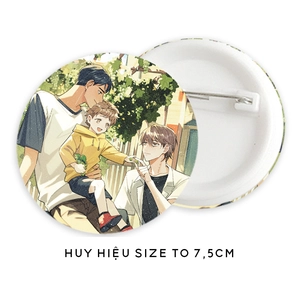 bộ sói đi thành đôi - tập 3 - bản đặc biệt - bìa cứng - tặng kèm bookmark hai mặt bồi cứng + postcard hai mặt bồi cứng + móc khóa 3 tầng + huy hiệu