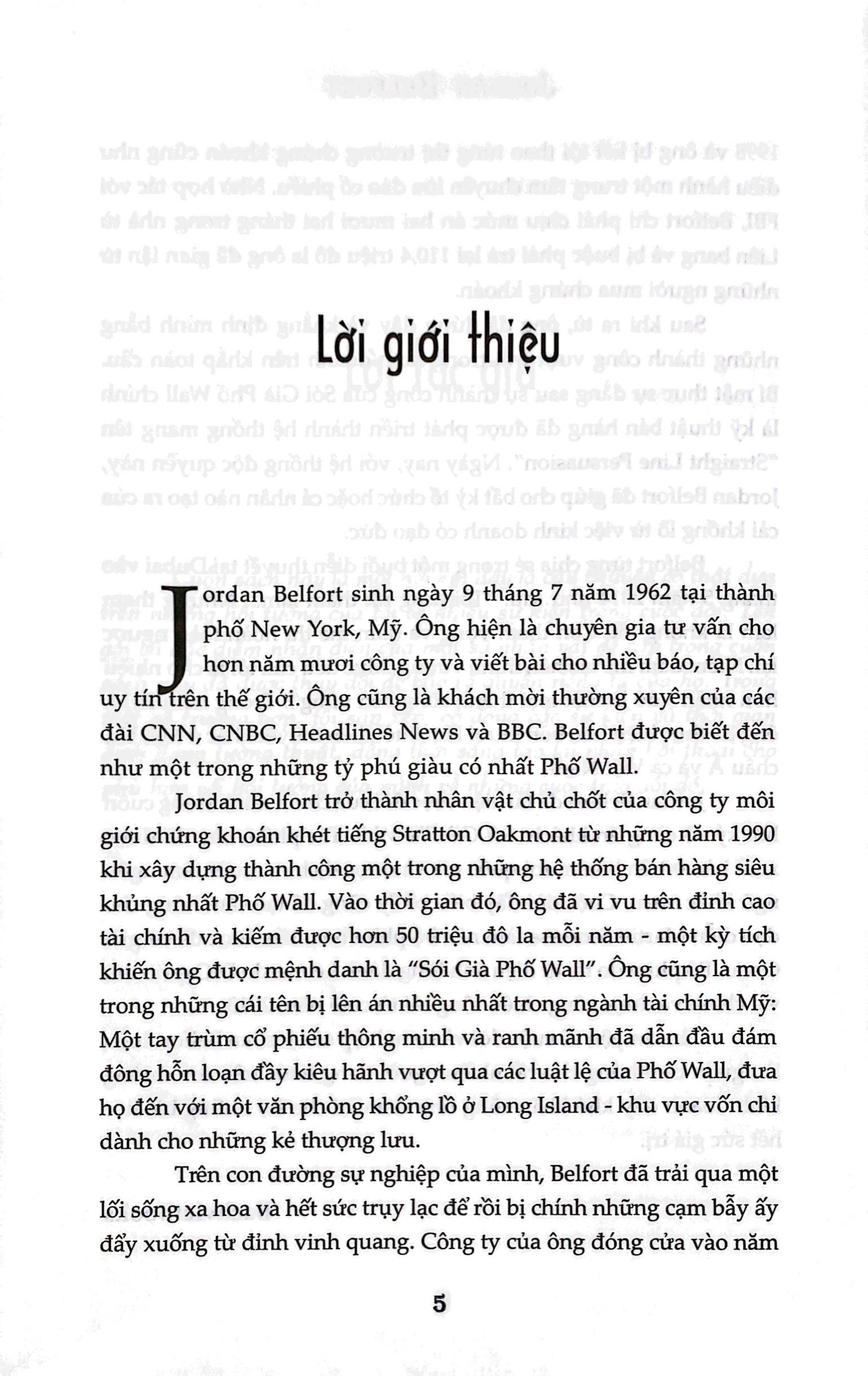 bộ sói già phố wall - phần 2 (tái bản 2022)