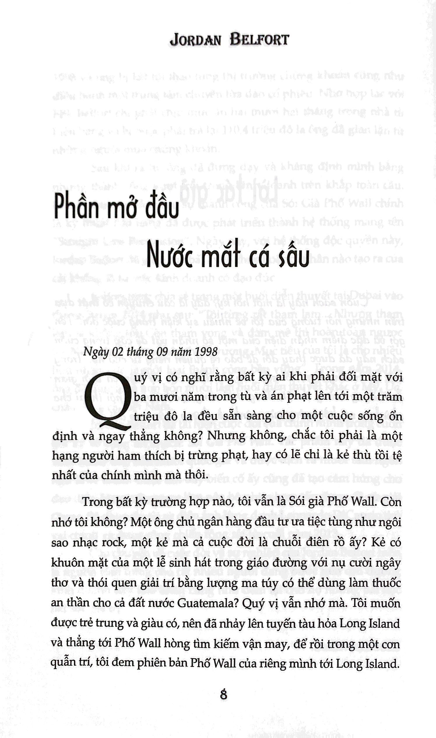 bộ sói già phố wall - phần 2 (tái bản 2022)