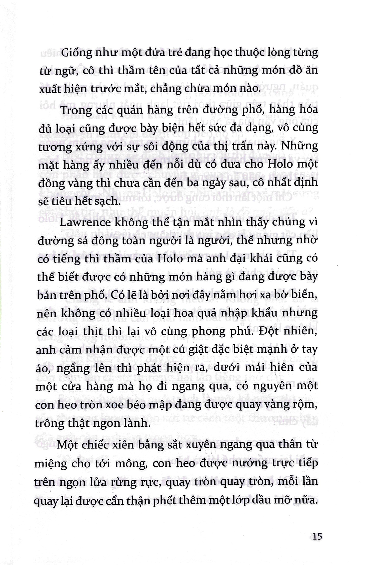 bộ sói & gia vị - tập 13