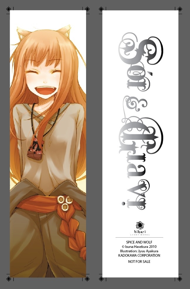 bộ sói & gia vị - tập 16 - tặng kèm bookmark
