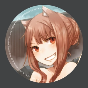 bộ sói & gia vị - tập 17 - bản đặc biệt - tặng kèm bookmark + bộ huy hiệu phủ nhũ và huy hiệu tim