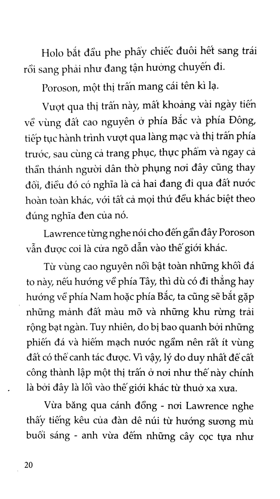 bộ sói & gia vị - tập 2