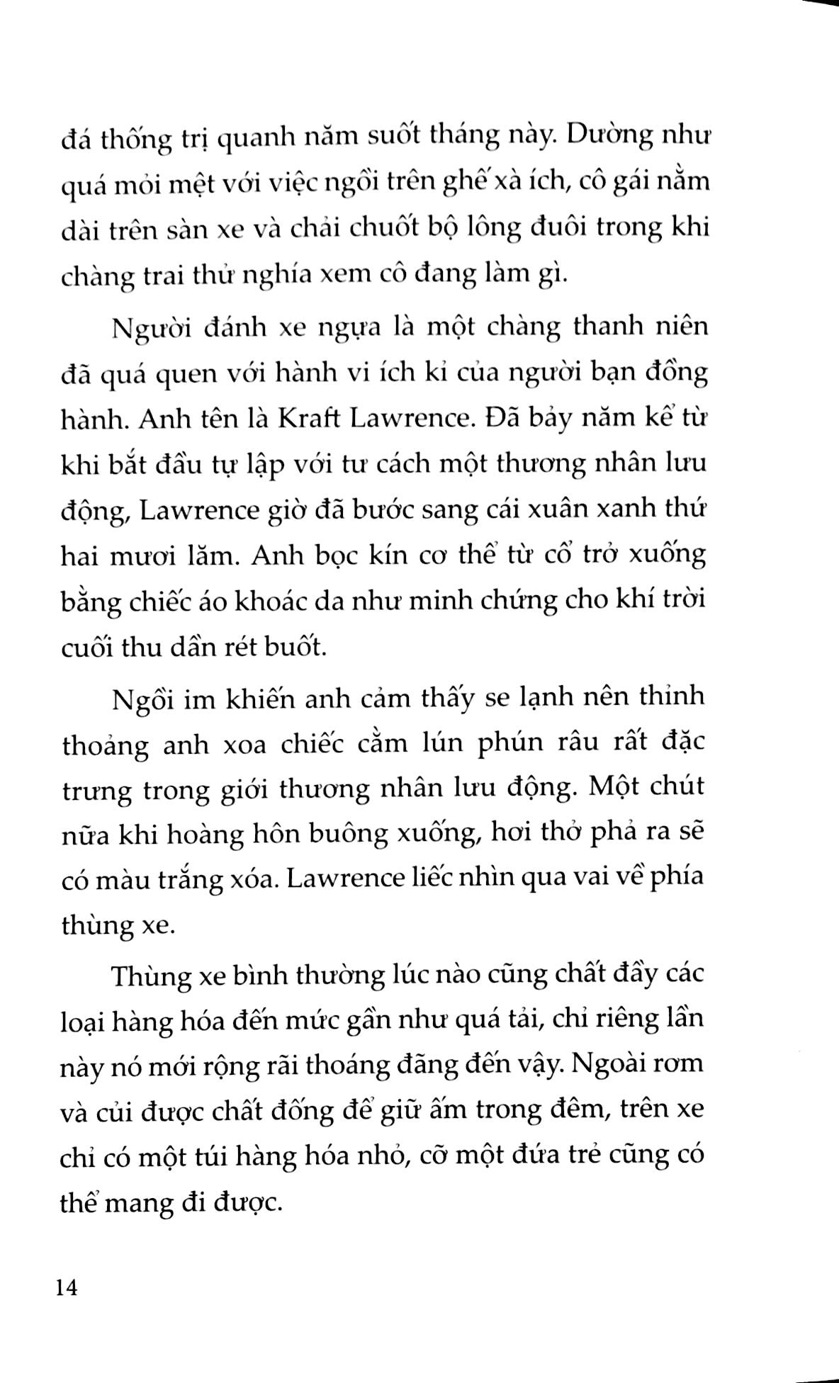 bộ sói & gia vị - tập 2