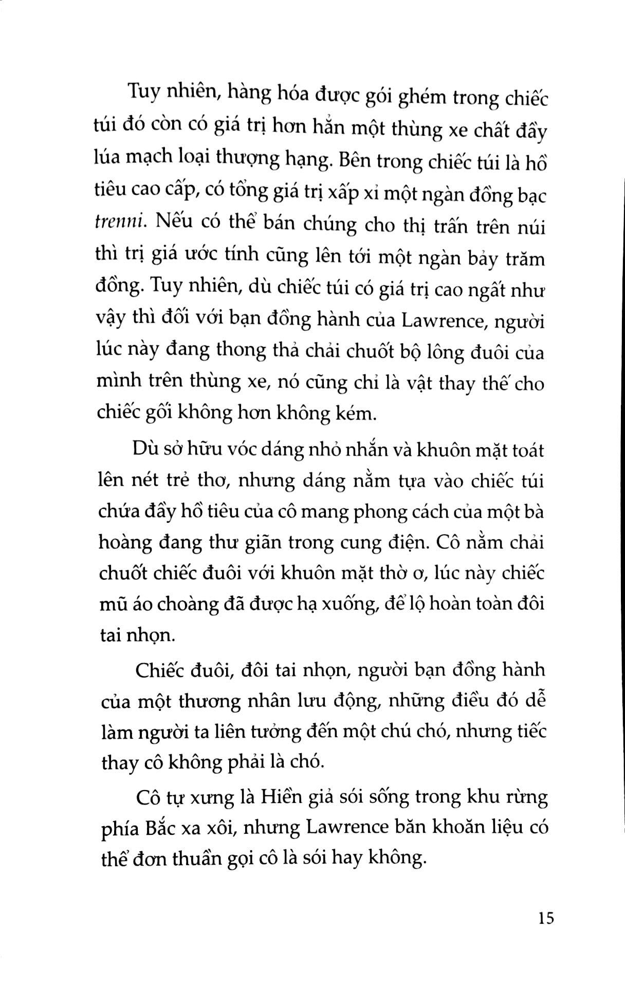 bộ sói & gia vị - tập 2