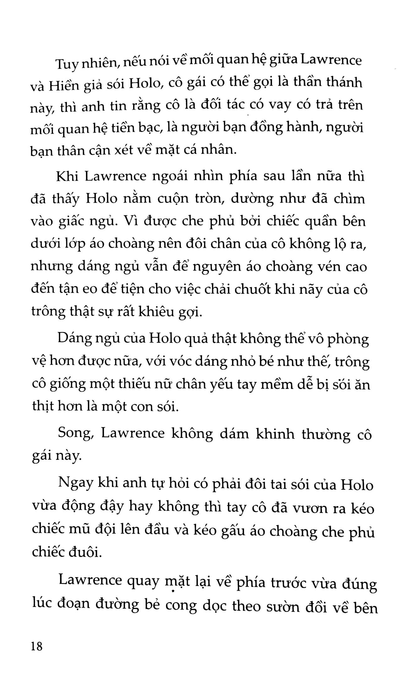 bộ sói & gia vị - tập 2