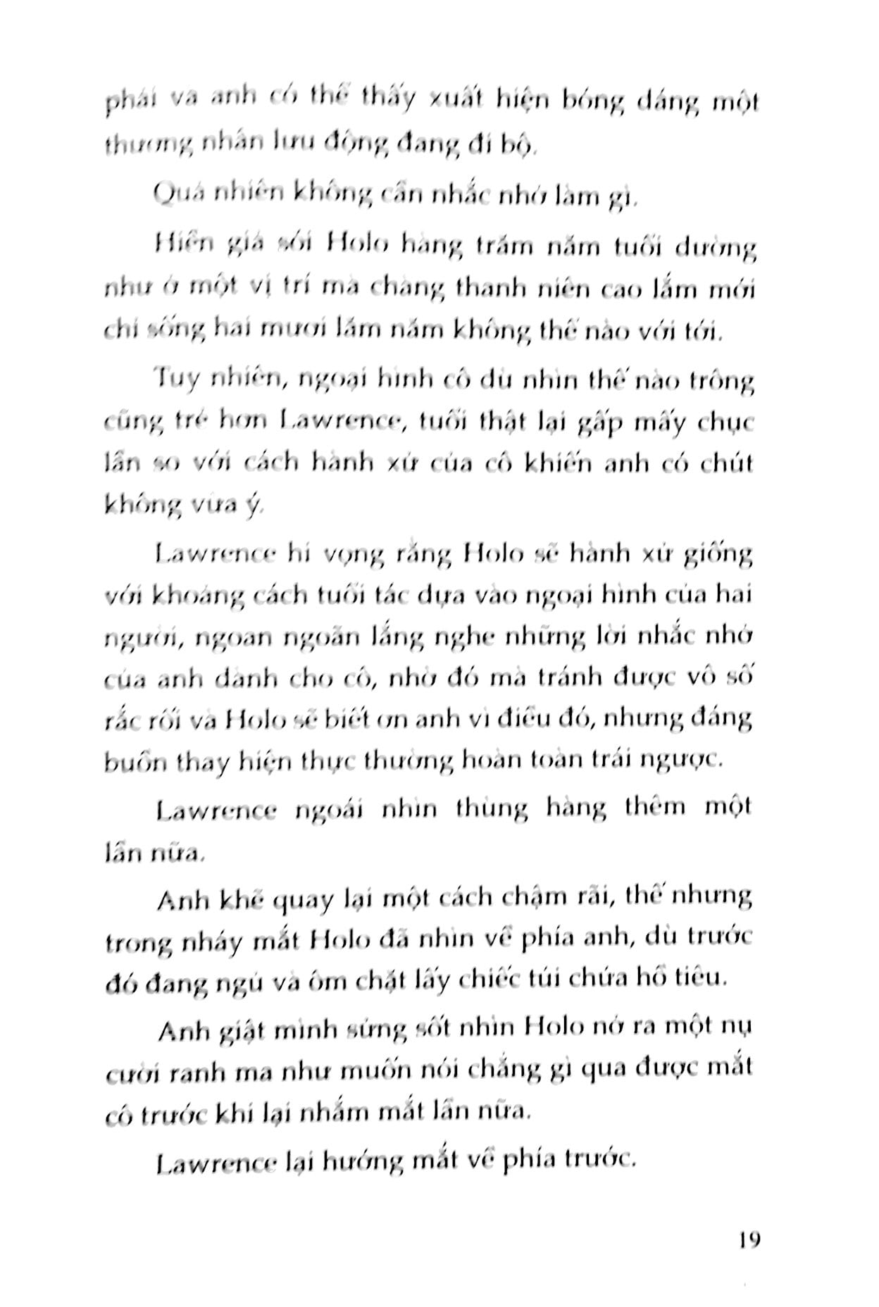 bộ sói & gia vị - tập 2