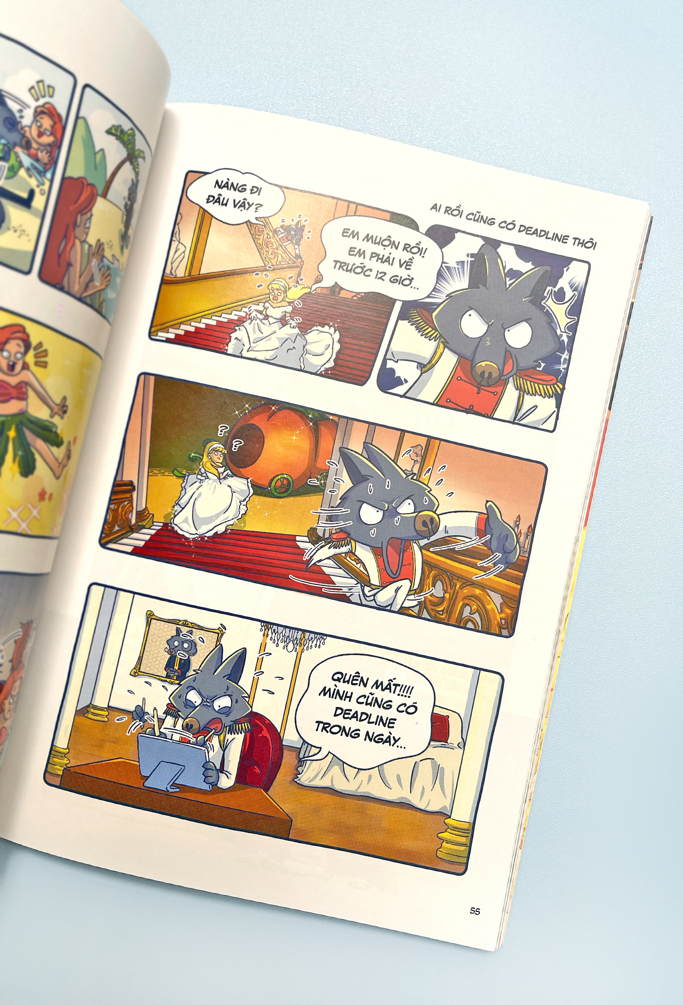 Bo
						
										
										Soi Hoa No - Tap 2 - The Gioi Khong Co Tich