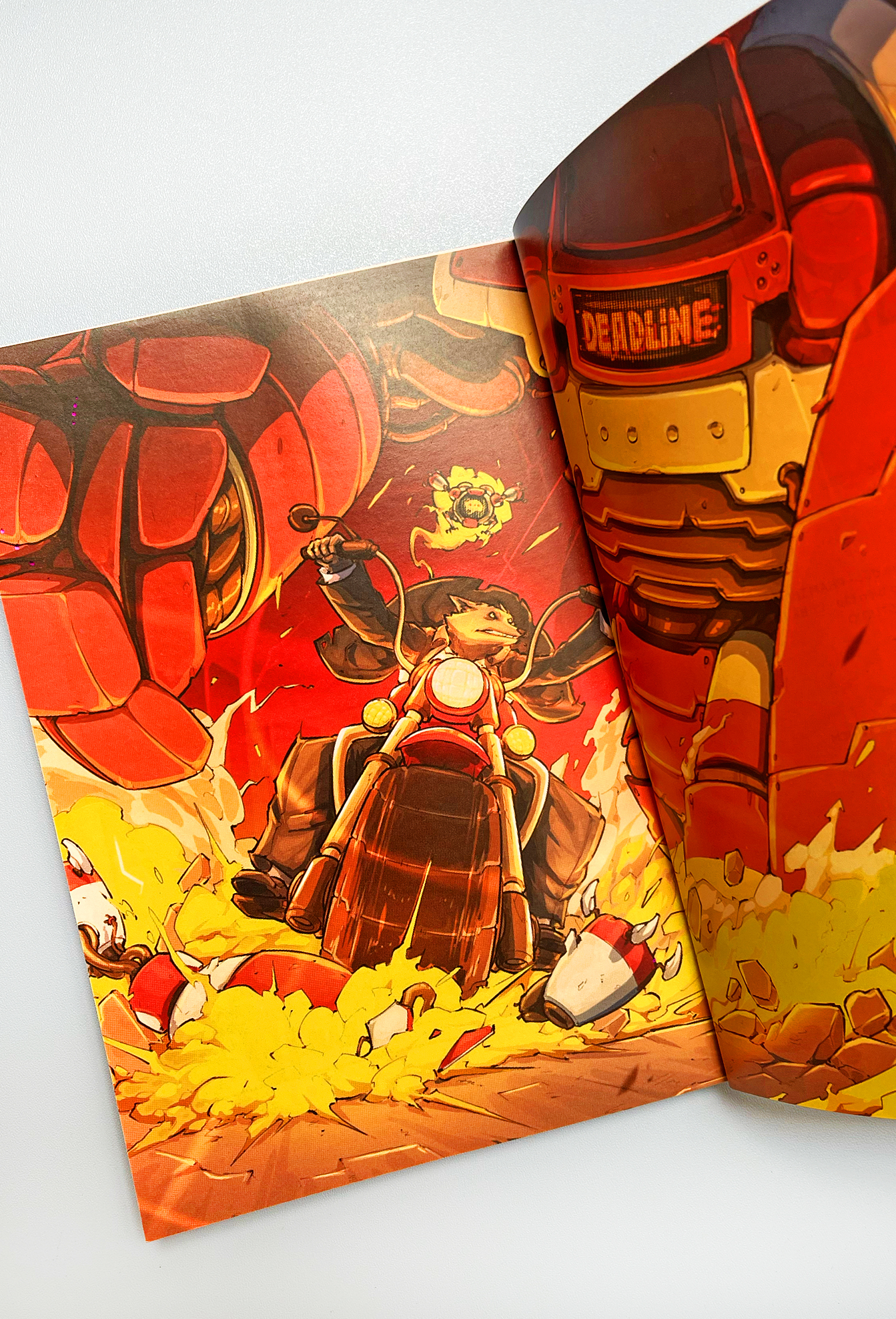 Bo
						
										
										Soi Hoa No - Tap 2 - The Gioi Khong Co Tich