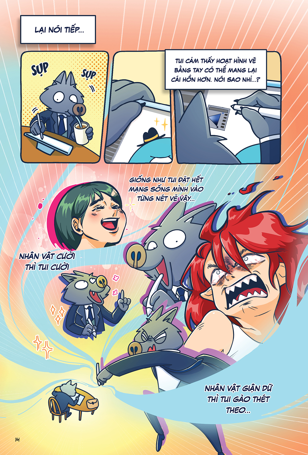 Bo
						
										
										Soi Hoa No - Tap 2 - The Gioi Khong Co Tich - Ban Dac Biet - Tang Kem 7 The Bai Tarot + 1 Moc Khoa The Fool + 1 Postcard