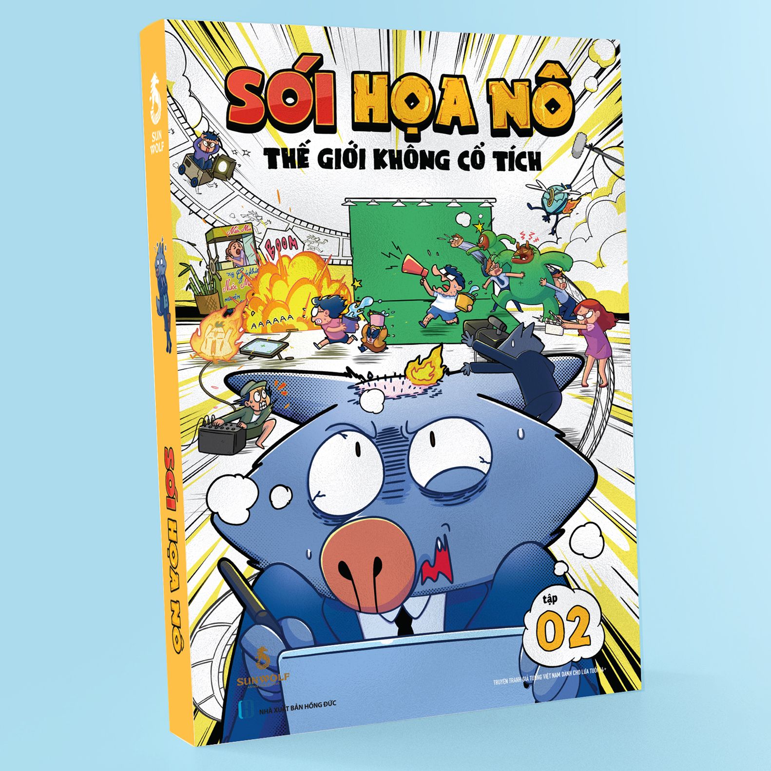 Bo
						
										
										Soi Hoa No - Tap 2 - The Gioi Khong Co Tich - Ban Dac Biet - Tang Kem 7 The Bai Tarot + 1 Moc Khoa The Fool + 1 Postcard