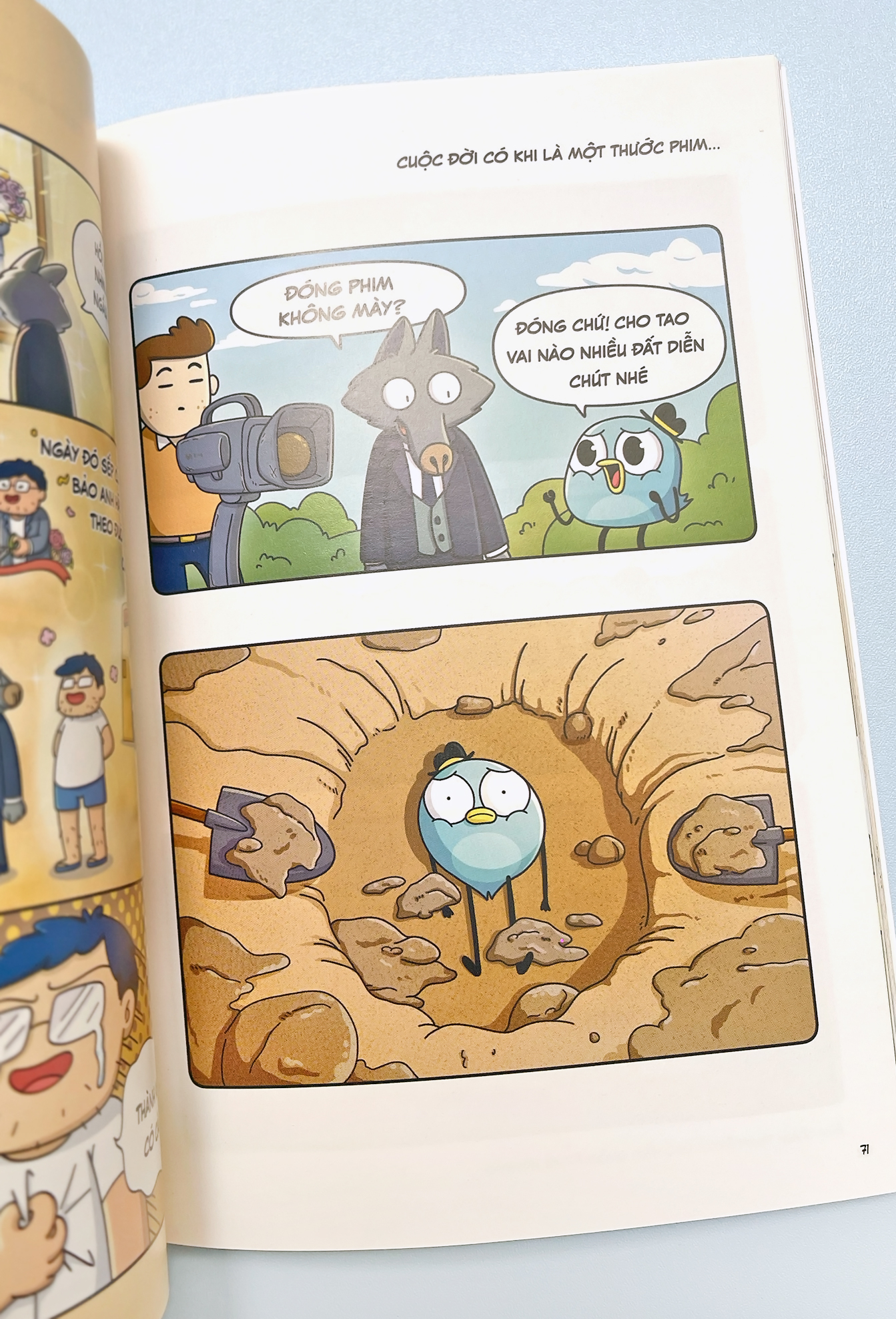 Bo
						
										
										Soi Hoa No - Tap 2 - The Gioi Khong Co Tich - Ban Dac Biet - Tang Kem 7 The Bai Tarot + 1 Moc Khoa The Fool + 1 Postcard