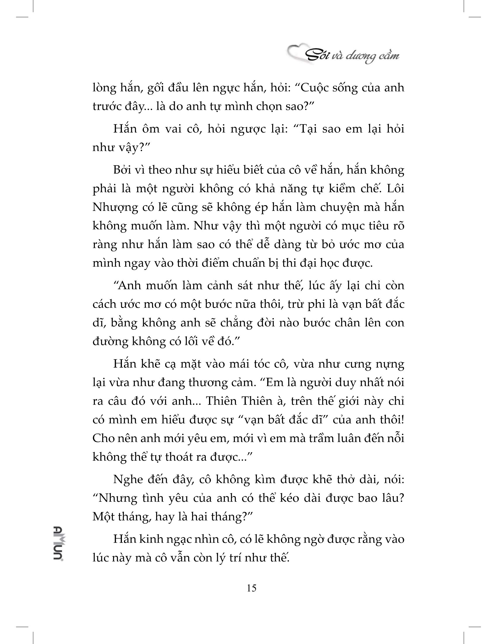 bộ sói và dương cầm - tập 2