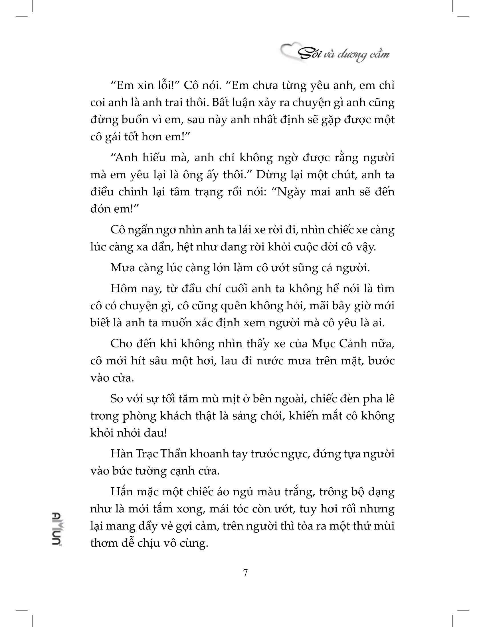 bộ sói và dương cầm - tập 2