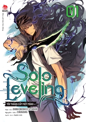 bộ solo leveling - tôi thăng cấp một mình - tập 1