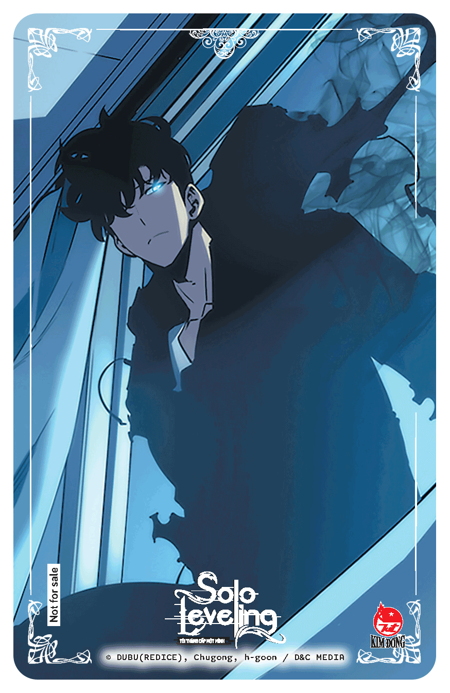 bộ solo leveling - tôi thăng cấp một mình - tập 11 - tặng kèm obi + 2 pvc card