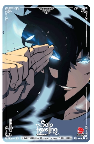 bộ solo leveling - tôi thăng cấp một mình - tập 12 - tặng kèm obi + 2 pvc card