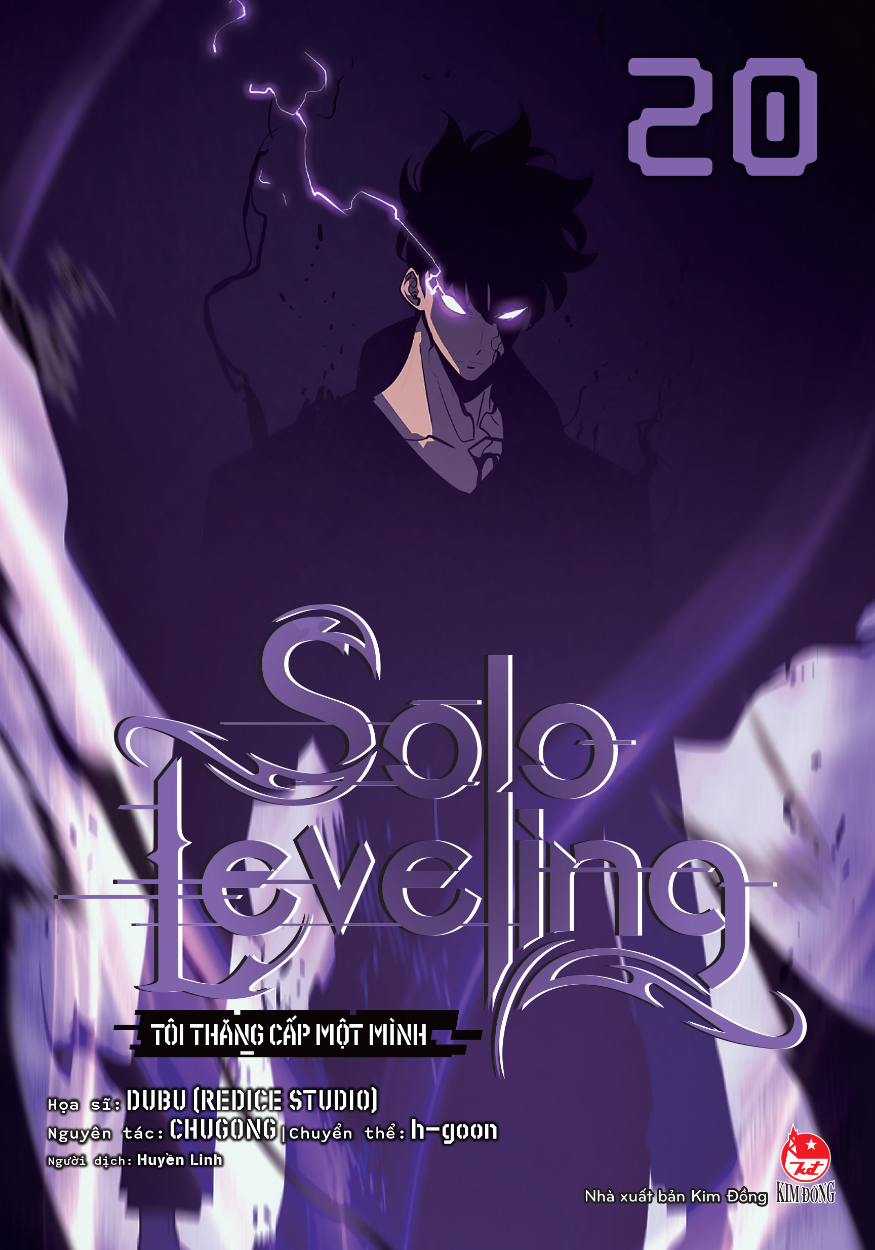Bo
						
										
										Solo Leveling - Toi Thang Cap Mot Minh - Tap 20 - Tang Kem Obi + 2 PVC Card