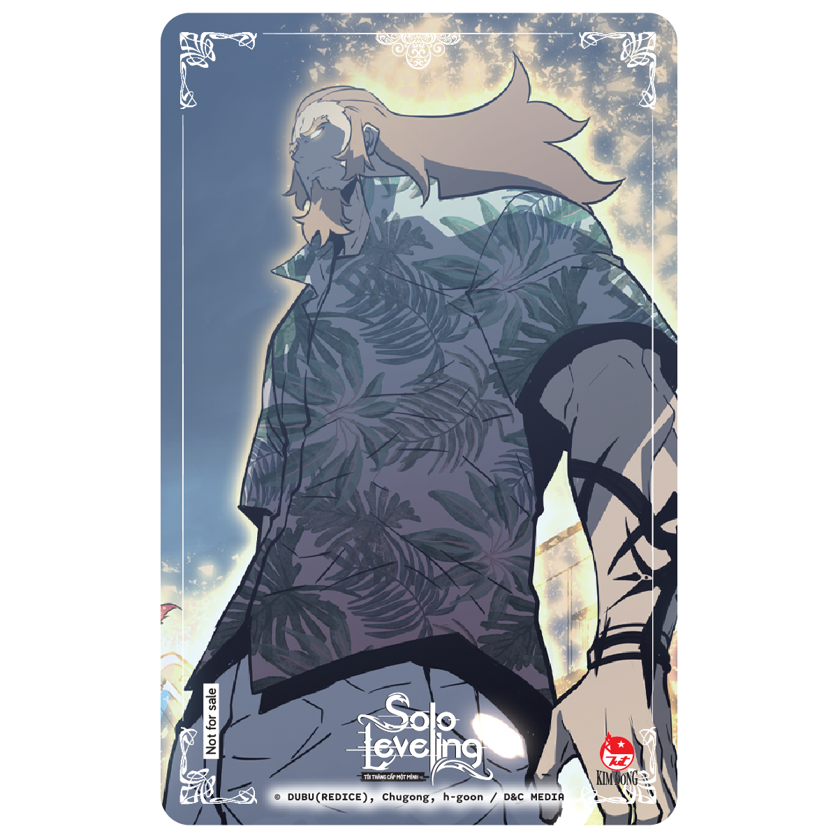 Bo
						
										
										Solo Leveling - Toi Thang Cap Mot Minh - Tap 20 - Tang Kem Obi + 2 PVC Card