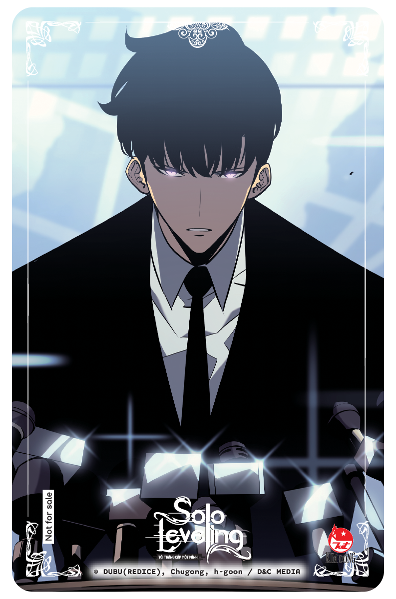 Bo
						
										
										Solo Leveling - Toi Thang Cap Mot Minh - Tap 21 - Tang Kem Obi + 2 PVC Card