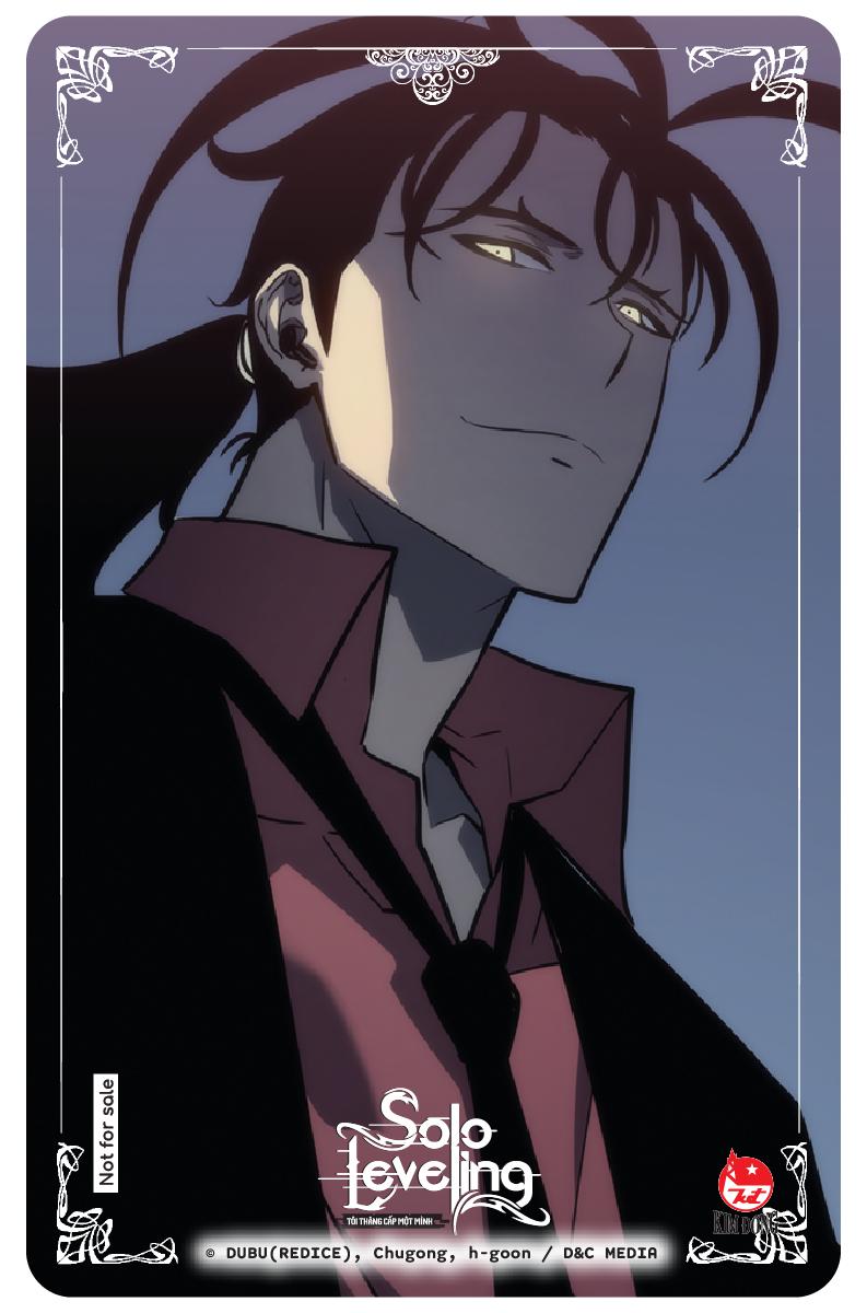 Bo
						
										
										Solo Leveling - Toi Thang Cap Mot Minh - Tap 21 - Tang Kem Obi + 2 PVC Card