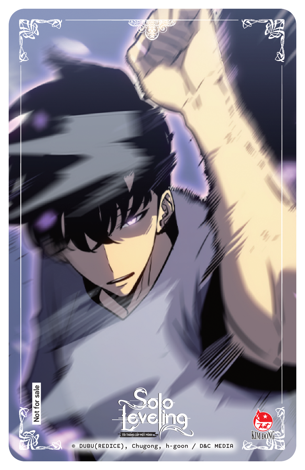 Bo
						
										
										Solo Leveling - Toi Thang Cap Mot Minh - Tap 22 - Tang Kem Obi + 2 PVC Card