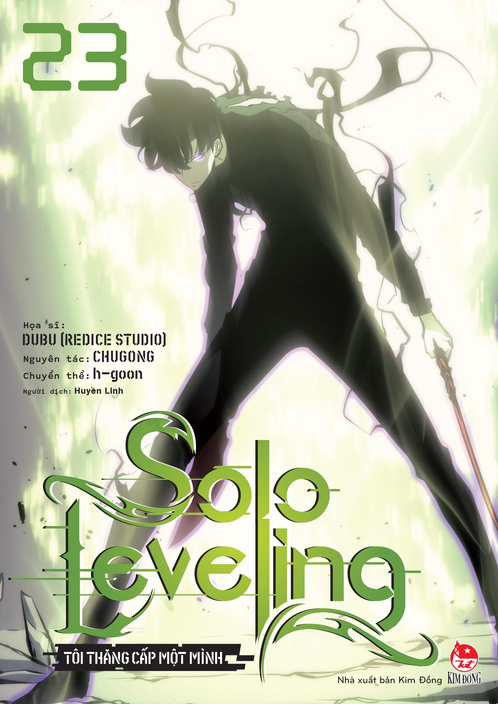 Bộ
						
										
										Solo Leveling - Tôi Thăng Cấp Một Mình - Tập 23 - Tặng Kèm Obi + 2 PVC Card