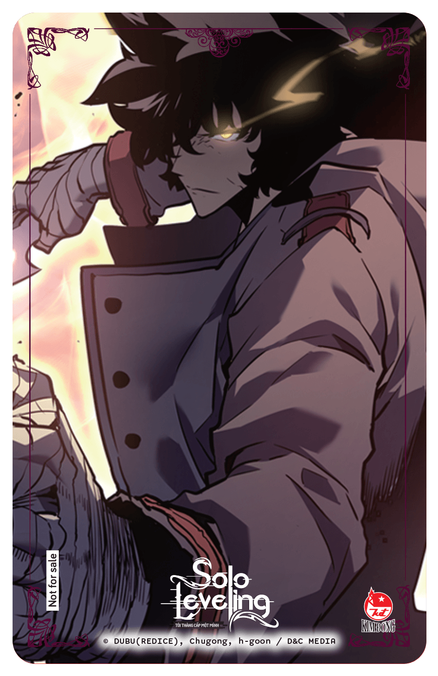 Bộ
						
										
										Solo Leveling - Tôi Thăng Cấp Một Mình - Tập 23 - Tặng Kèm Obi + 2 PVC Card