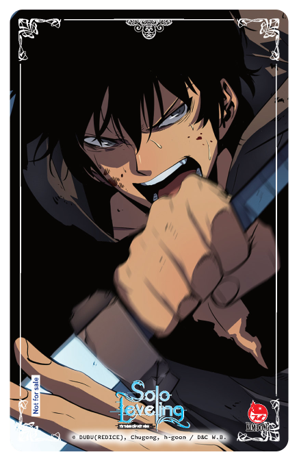 bộ solo leveling - tôi thăng cấp một mình - tập 3 - tặng kèm obi + 2 pvc card