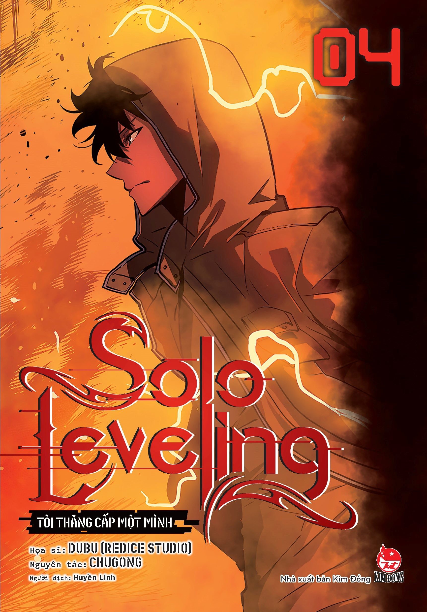 bộ solo leveling - tôi thăng cấp một mình - tập 4