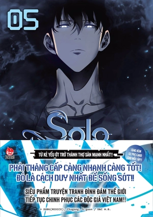 bộ solo leveling - tôi thăng cấp một mình - tập 5 - tặng kèm obi + 2 pvc card