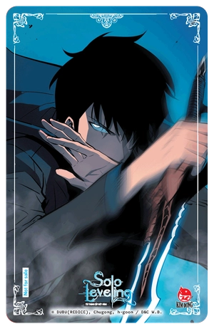 bộ solo leveling - tôi thăng cấp một mình - tập 5 - tặng kèm obi + 2 pvc card