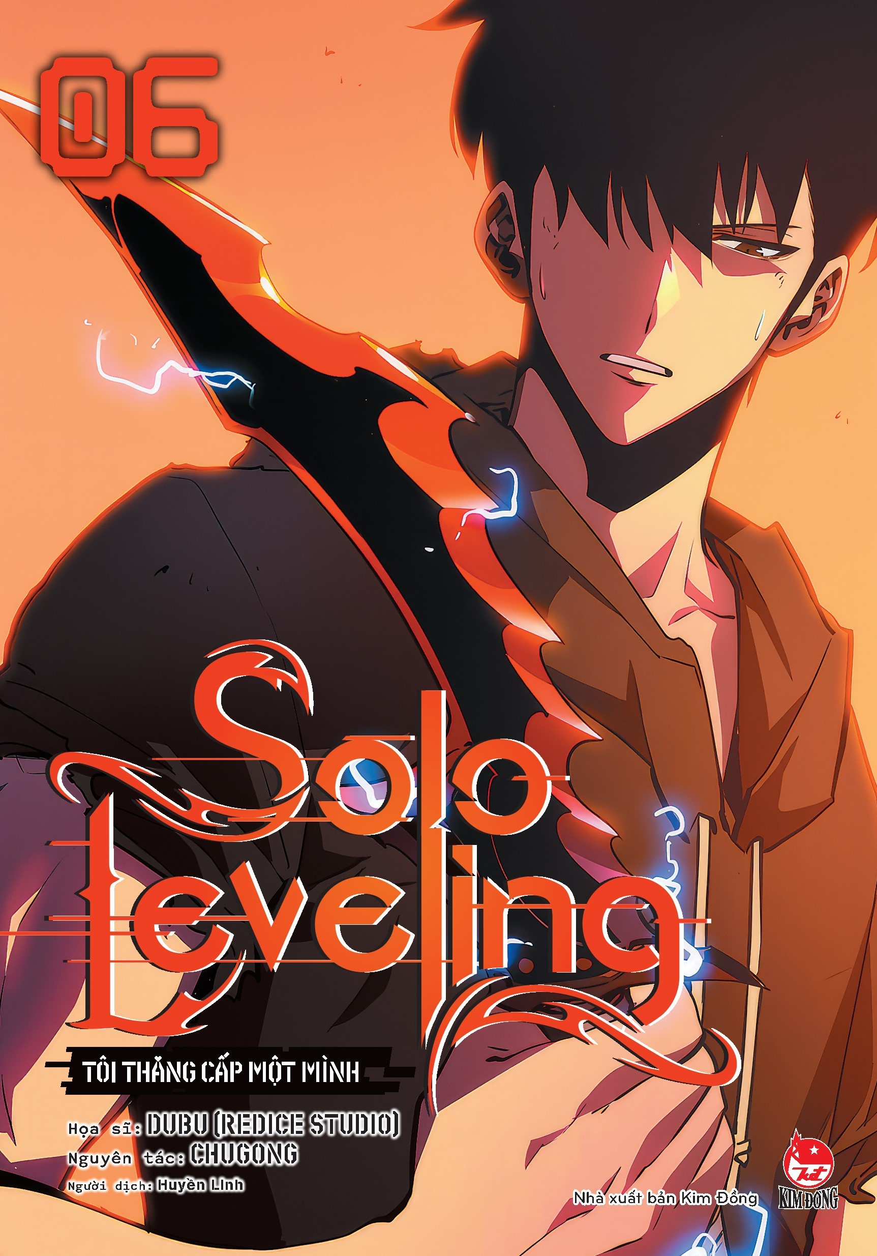 Bo
						
										
										Solo Leveling - Toi Thang Cap Mot Minh - Tap 6 - Tang Kem Obi + 2 PVC Card