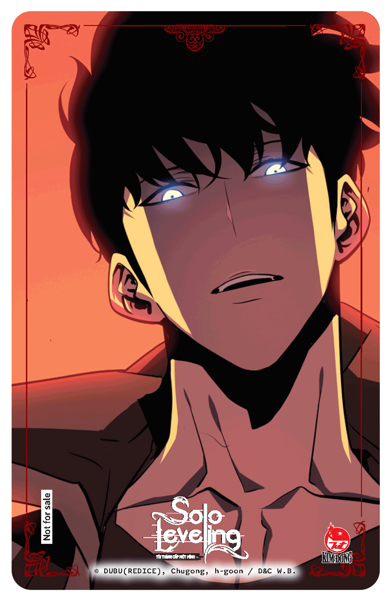 bộ solo leveling - tôi thăng cấp một mình - tập 8 - tặng kèm obi + 2 pvc card