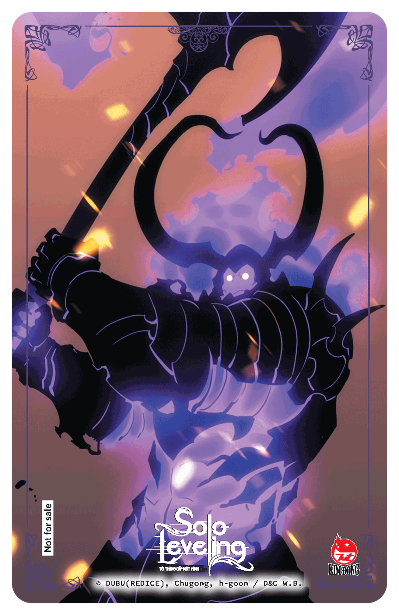 bộ solo leveling - tôi thăng cấp một mình - tập 8 - tặng kèm obi + 2 pvc card