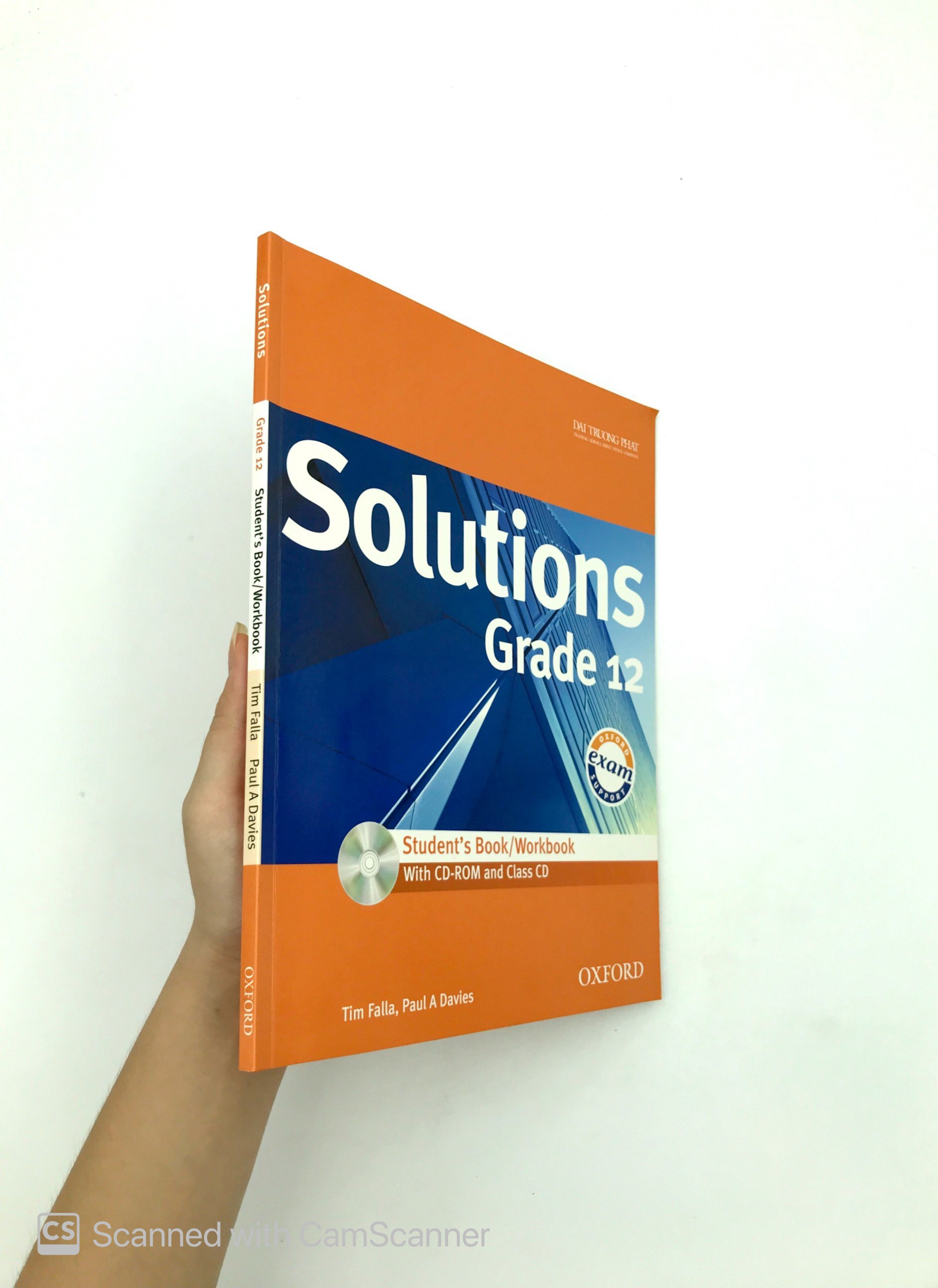 bộ solution grade 12 without cd