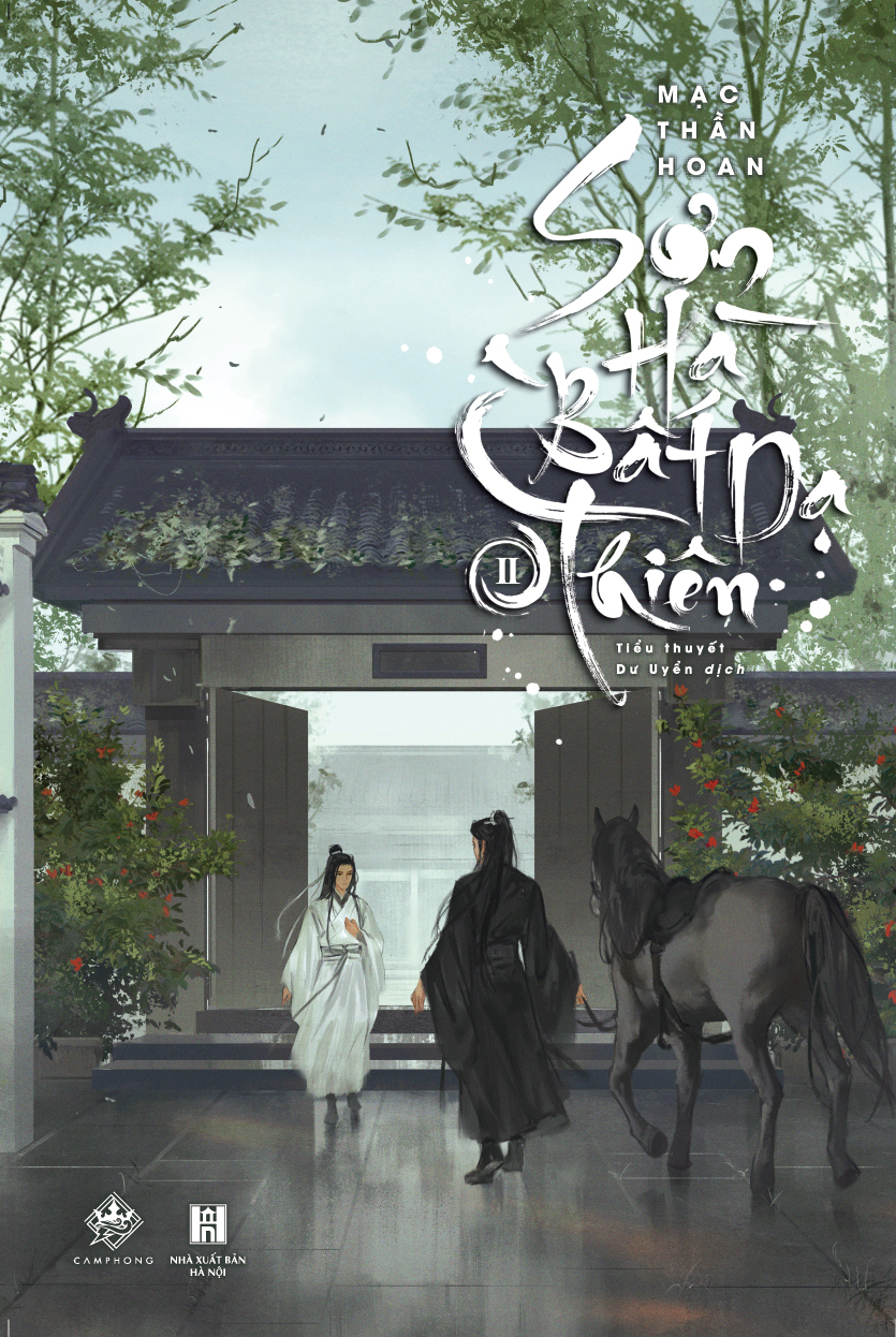 bộ sơn hà bất dạ thiên - tập 2 - tặng kèm bookmark