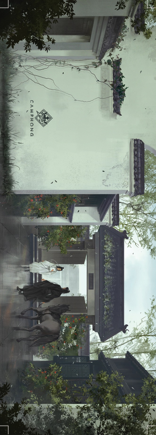 bộ sơn hà bất dạ thiên - tập 2 - tặng kèm bookmark