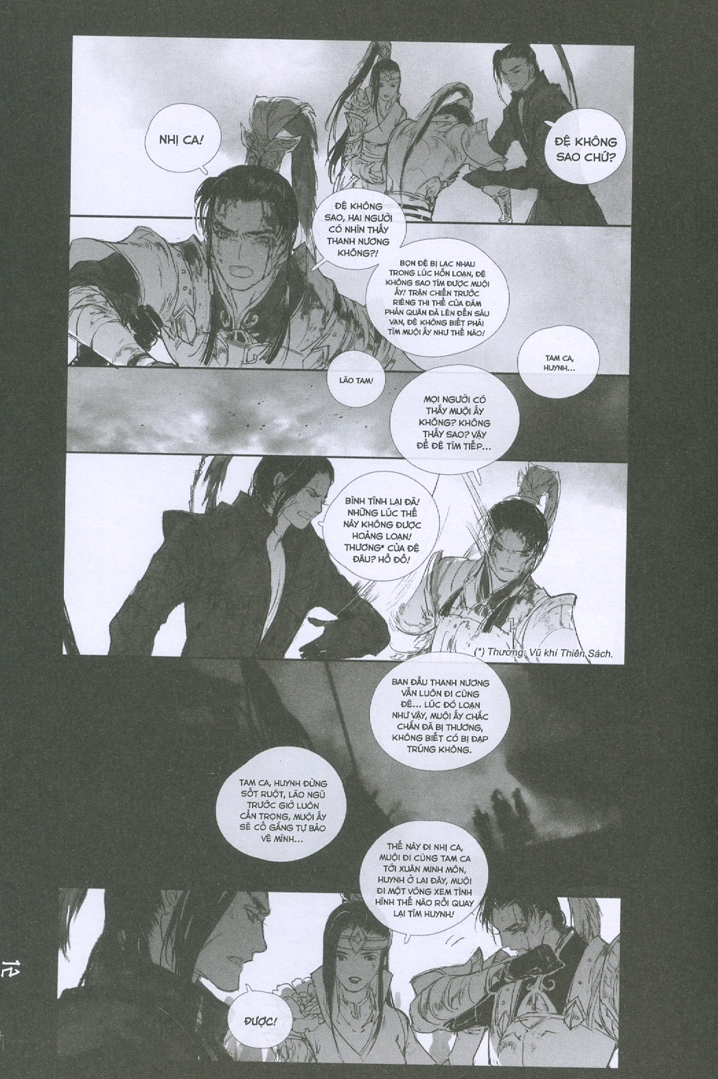 bộ sơn hà nhân gian - tập 4