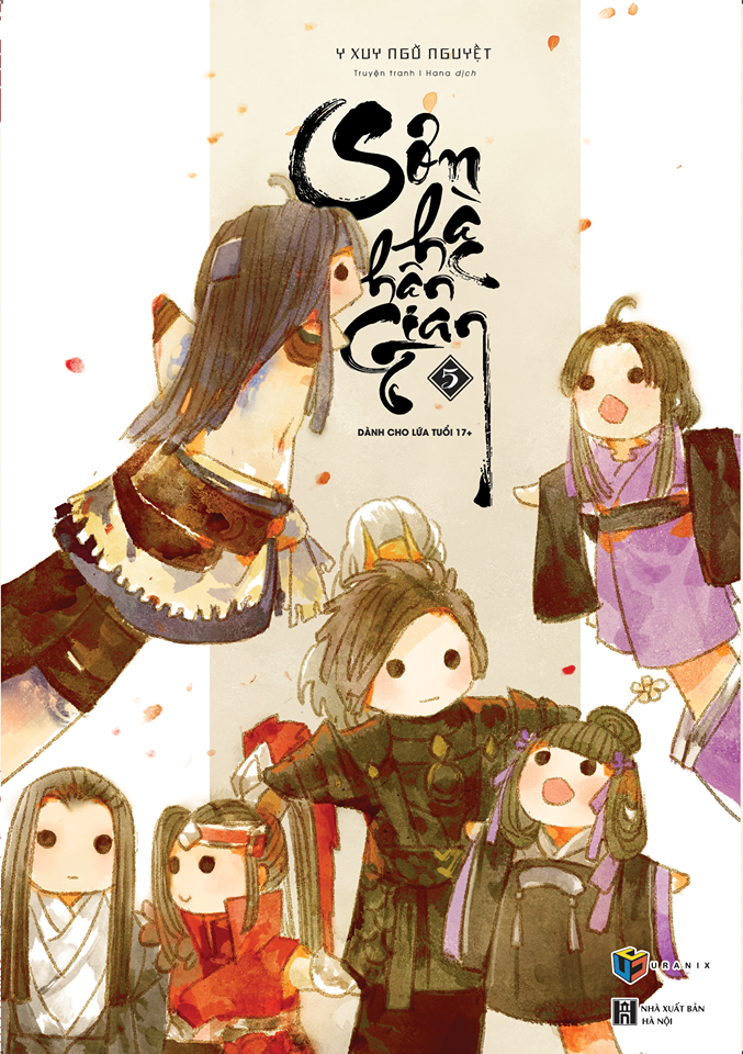 bộ sơn hà nhân gian - tập 5