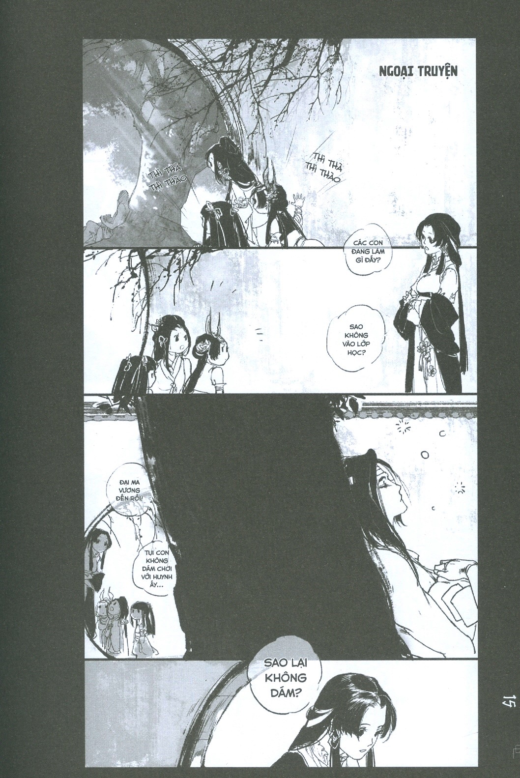 bộ sơn hà nhân gian - tập 5