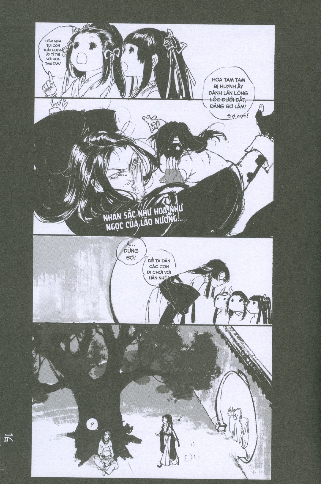 bộ sơn hà nhân gian - tập 5