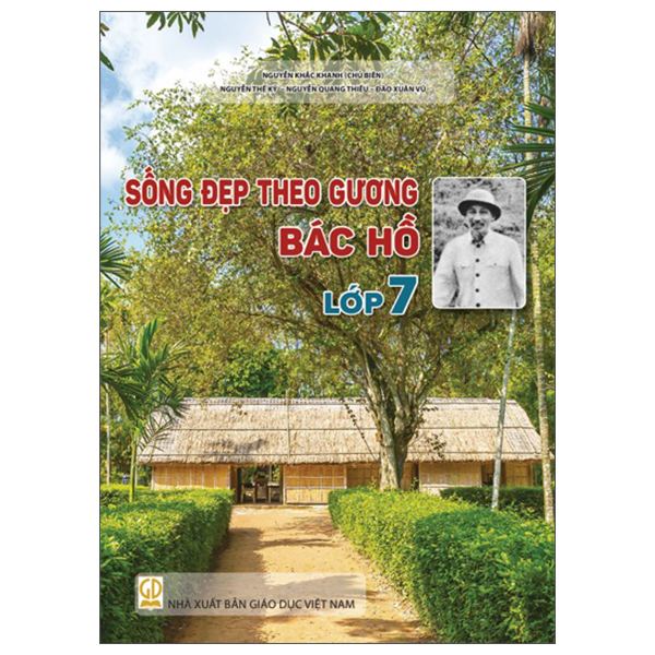 Bộ Sống Đẹp Theo Gương Bác Hồ - Lớp 12 - Ảnh 8