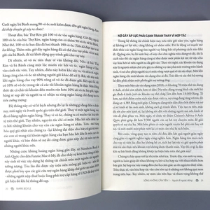 bộ sống không cần tiền - người đi ngược dòng