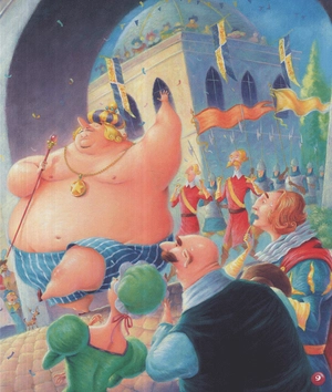 bộ song ngữ andecxen 1 - bộ quần áo mới của hoàng đế