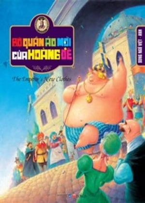 bộ song ngữ andecxen 1 - bộ quần áo mới của hoàng đế