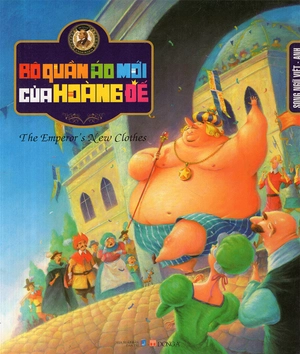 bộ song ngữ andecxen 1 - bộ quần áo mới của hoàng đế