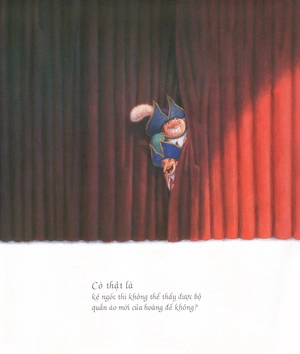 bộ song ngữ andecxen 1 - bộ quần áo mới của hoàng đế